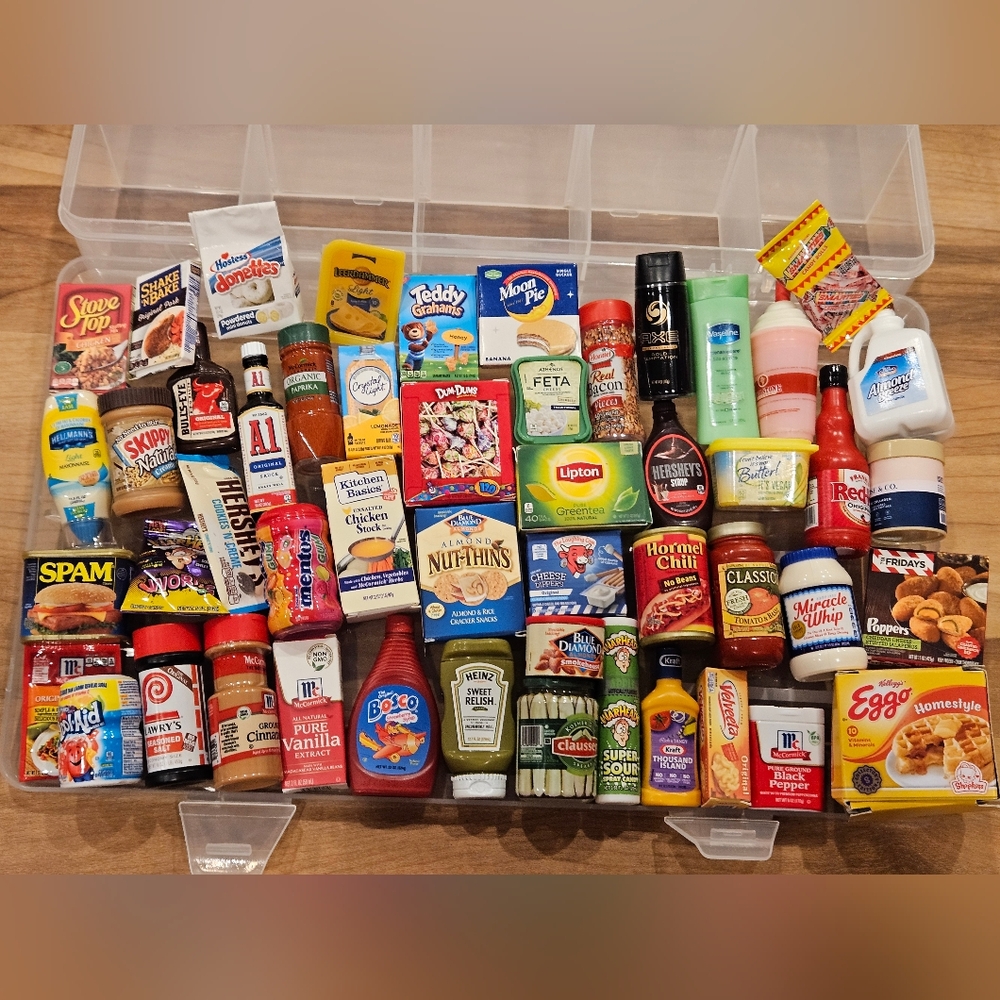Mini Brands Lot of 50 items